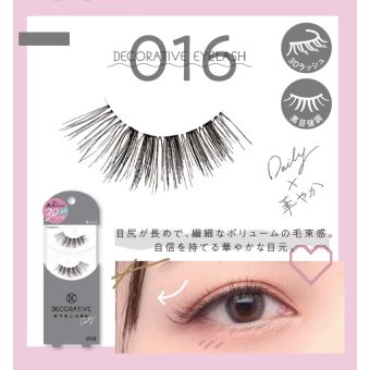 Shobido Decorative Eyelash Daily 016