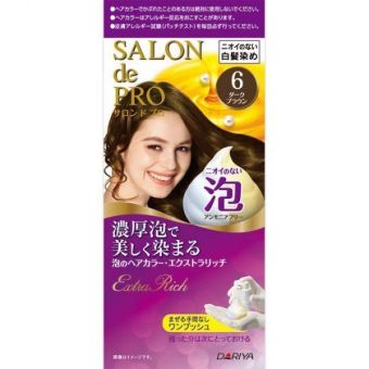 Salon de Pro Bubble Hair 6 Dark Brown
