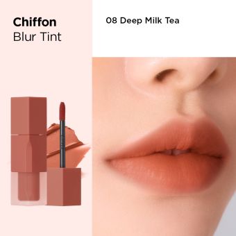 Clio Chiffon Blur Tint 08 Deep Milk Tea
