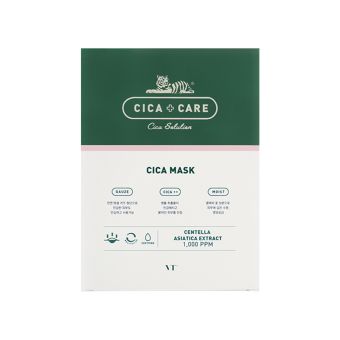 VT Cica x Care VT Cica Mask 25g (10pc)