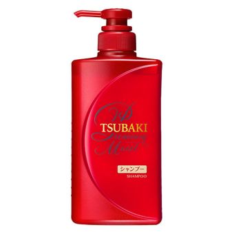 Shiseido Tsubaki Premium Moist Shampoo 490mL