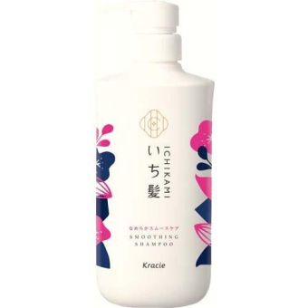 Kracie Ichikami Smoothing Shampoo 480ml