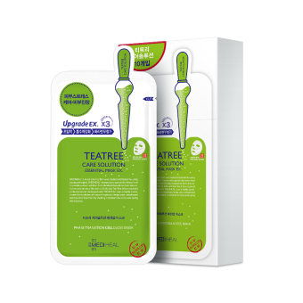 MediHeal Teatree Care Solution Essential Mask EX. 10pc