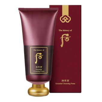 The History of Whoo Jinyulhyang Essential Cleansing Foam 180mL