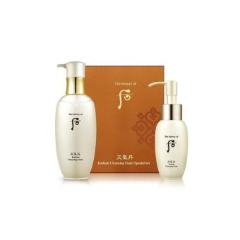 The History of Whoo Cheongidan Radiant Cleansing Foam Special Set