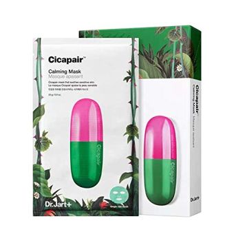 Dr. Jart Tiger Grass Calming Mask Cicapair 5pc