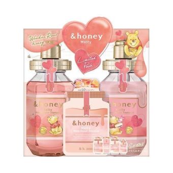 &honey Melty Moist Repair Set Pooh
