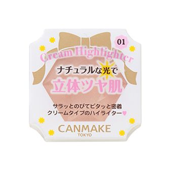 CANMAKE Cream Highlighter 01