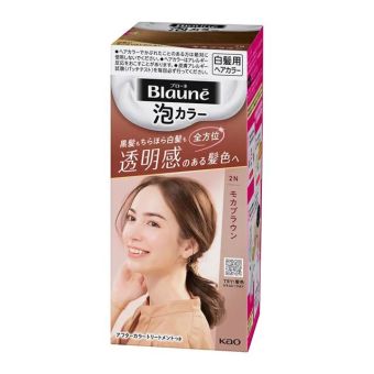 KAO Blaune Foam Hair Colour 2N Mocha Brown