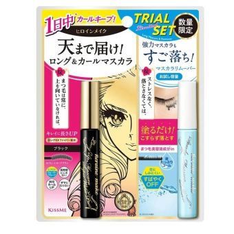 KISSME Long Up Mascara & Remover Set
