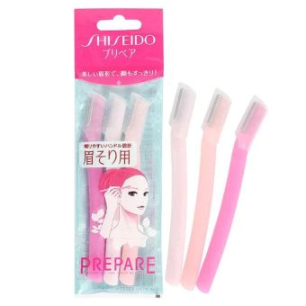 Shiseido Eyebrow Razor (3pcs)
