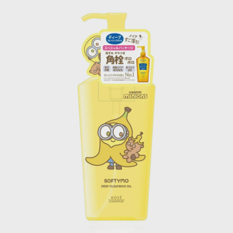 KOSE Softymo Deep Cleansing Oil Minion Edition