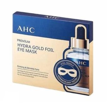 AHC Premium Hydra Gold Foil Eye Mask 7mL (5pc)
