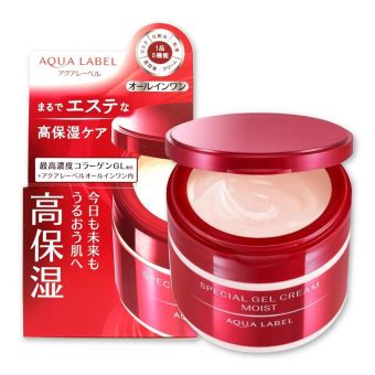 Shiseido Aqua Label Special Gel Cream Moist 90g