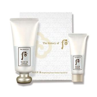 The History of Whoo Gonjinhyang Seol Brightening Foam Cleanser Special Set