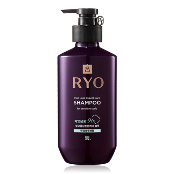 Ryo Hair Loss Care Shampoo For Sensitive Scalp 400mL