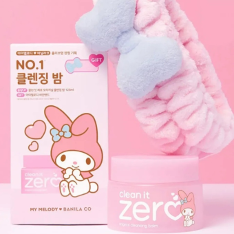 BanilaCo x MyMelody CleanItZero Original Cleansing Balm Limited Set 125ml