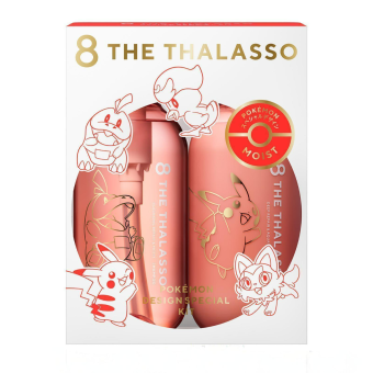 Pokemon 8 THE THALASSO Shampoo & Treatment Moist Set