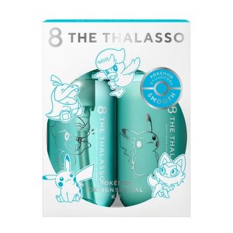 Pokemon 8 THE THALASSO Shampoo & Treatment Smooth Set