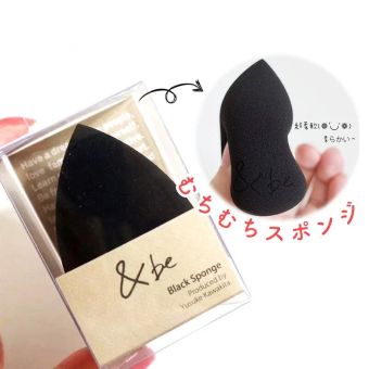 &be Black Sponge 1pc