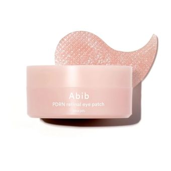 Abib PDRN retinal eye patch glow jelly