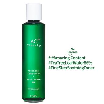 Etude House AC Clean Up Facial Toner 200mL