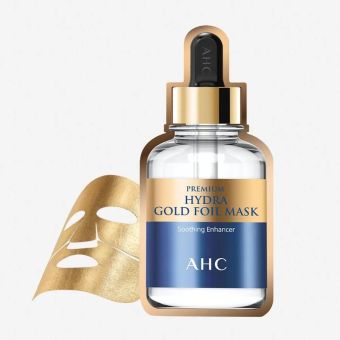 AHC Premium Hydra Gold Foil Mask 5pc
