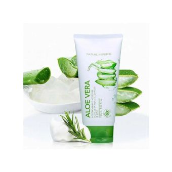Nature Republic Soothing & Moisture Aloe Vera Foam Cleanser