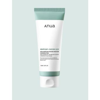 ANUA Heartleaf Succinic Moisture Cleansing Foam 150ml