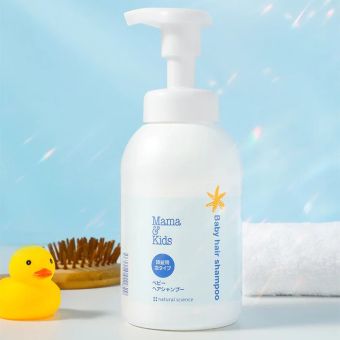 MamaKids Baby Hair Shampoo 370ml