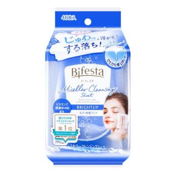 Bifesta Cleansing Sheet 40p (Brightup)