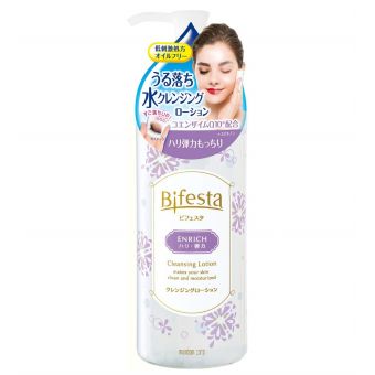 Bifesta Cleansing Lotion Enrich 300mL