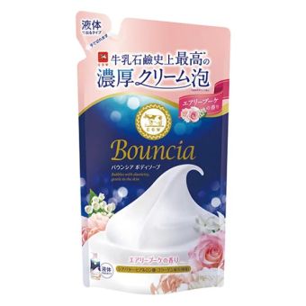 COW Bouncia Body Soap Airy Bouquet Refill-360ml