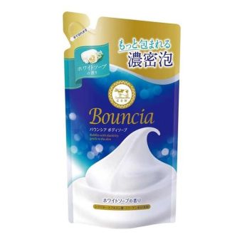 COW Bouncia Body Soap White Soap Refill 360ml