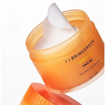 BringGreen Carrot Vita Toner Pad