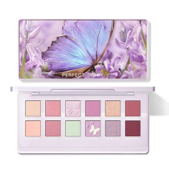Perfect Diary Discovery Eyeshadow Palette 14 Butterfly