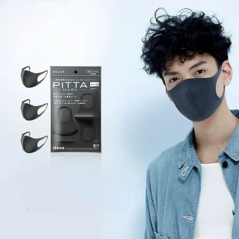 PITTA Mask Light Gray
