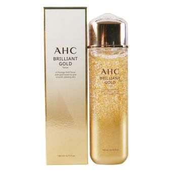 AHC Brilliant Gold Toner 140mL