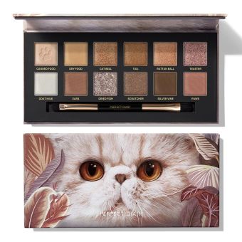 Perfect Diary Explorer Eyeshadow 09 Cat