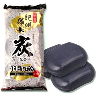 Charcoal Bar Soap 3p