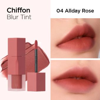 Clio Chiffon Blur Tint 04 All Day Rose