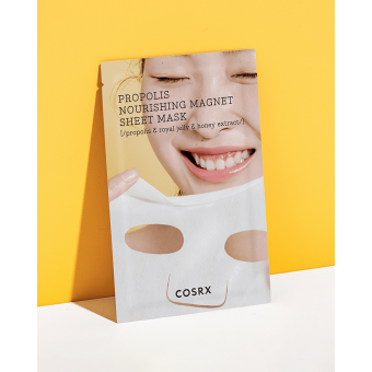 COSRX Propolis Nourishing Magnet Sheet Mask 1pc