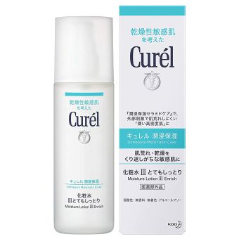 Curel Moisture Lotion Moist III Enrich