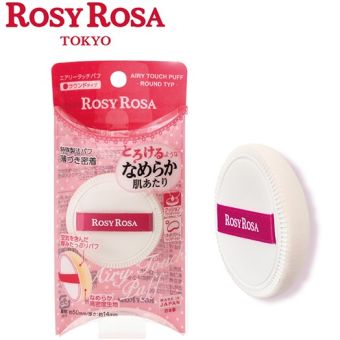 RosyRosa Airy Touch Puff Round 1pc