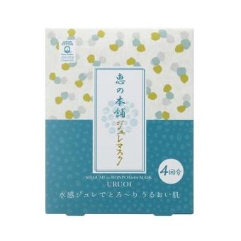 Megumi No Honpo Gelée Mask Uruoi 4pc