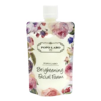 Popo Labo Brightening Facial Foam 120mL