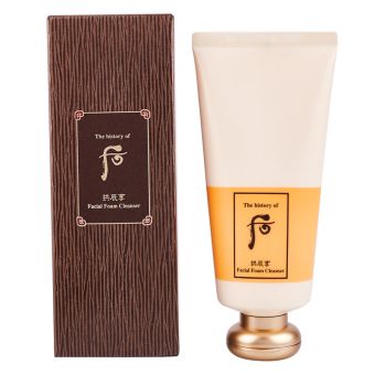 The History of Whoo Gongjinhyang Facial Foam Cleanser 180mL