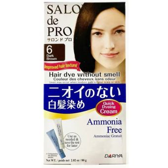 Dariya Salon de Pro Quick Dyeing Cream #6