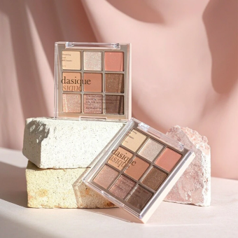 DASIQUE Eyeshadow Palette 01 Sugar Brownie
