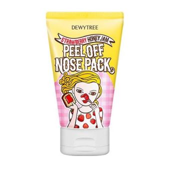 Dewytree 1 Step Nose Care Peel Off Nose Pack Strawberry Honey Jam 70ml
